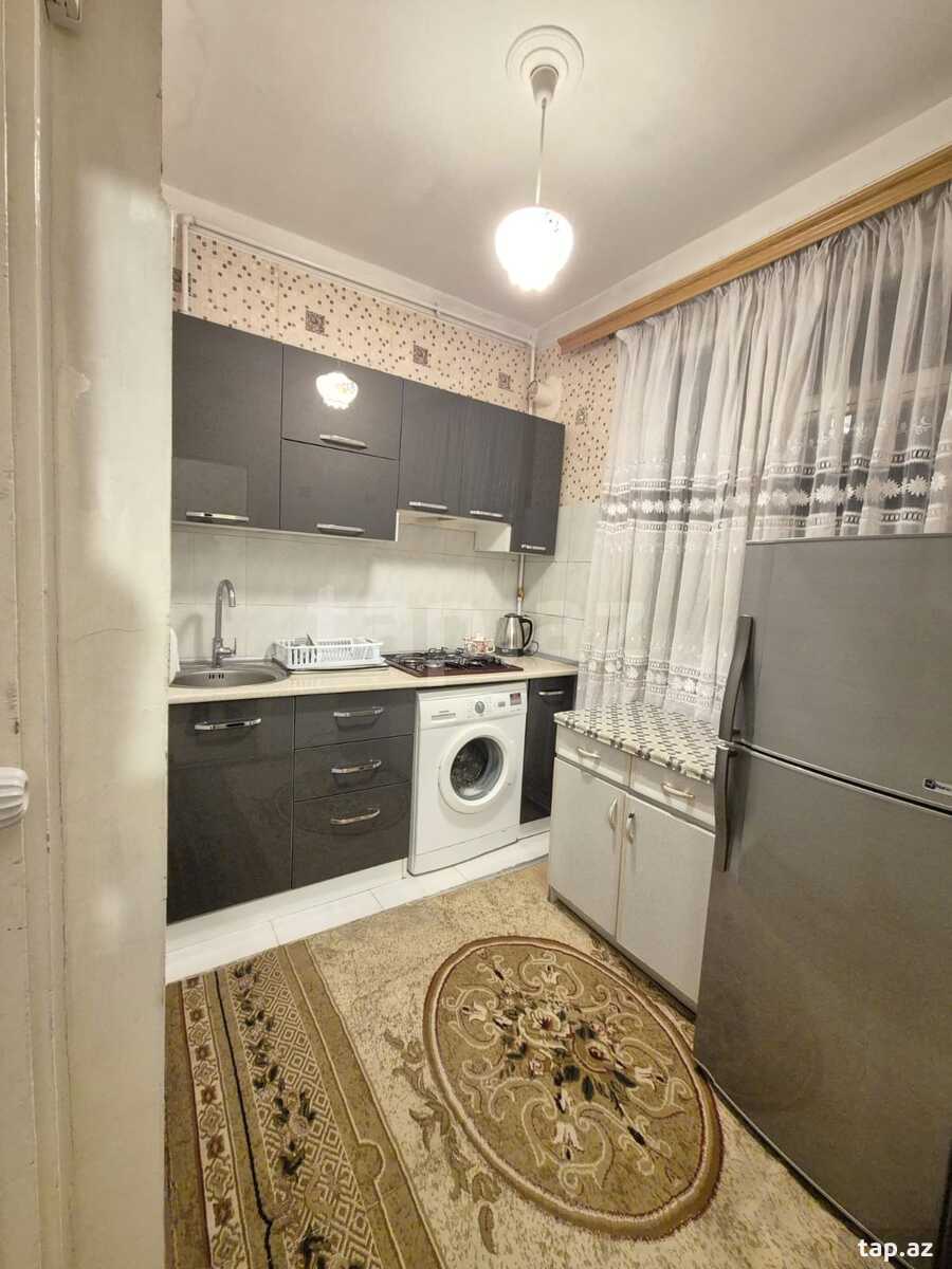 2-otaqlı mənzil kirayə verilir, Hüseyn Seyidzadə küç., 60 m² (5)
