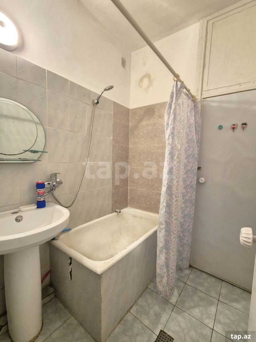 2-otaqlı mənzil kirayə verilir, Hüseyn Seyidzadə küç., 60 m² (8)