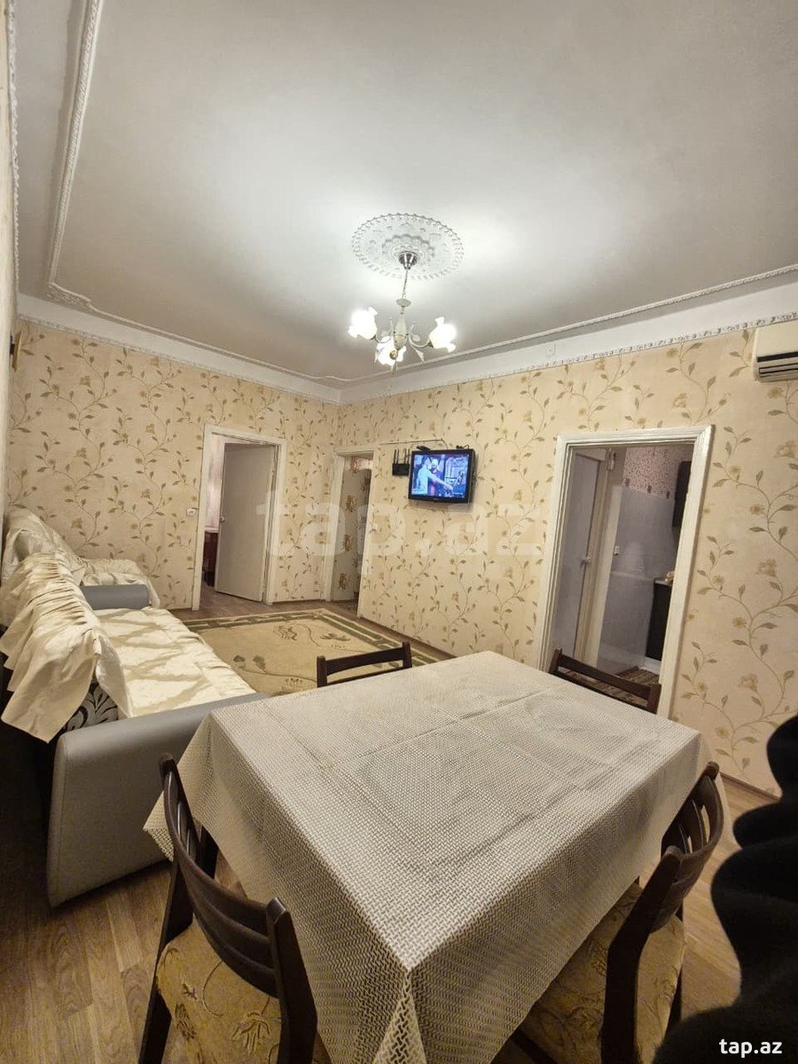 2-otaqlı mənzil kirayə verilir, Hüseyn Seyidzadə küç., 60 m² (2)
