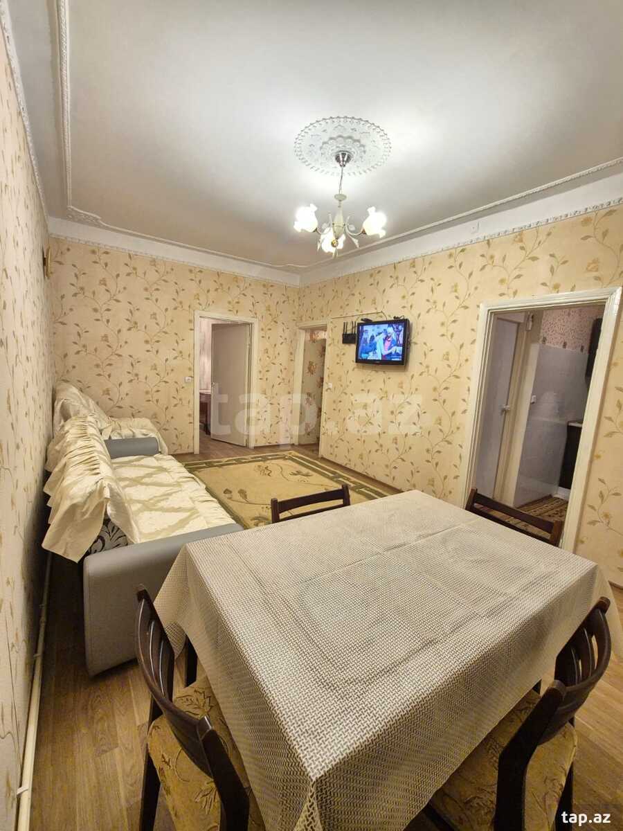2-otaqlı mənzil kirayə verilir, Hüseyn Seyidzadə küç., 60 m² (3)