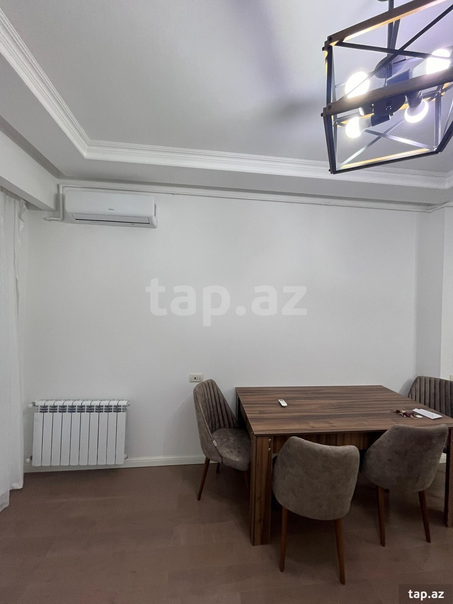 2-otaqlı yeni tikili kirayə verilir, Yasamal r., 50 m² (6)