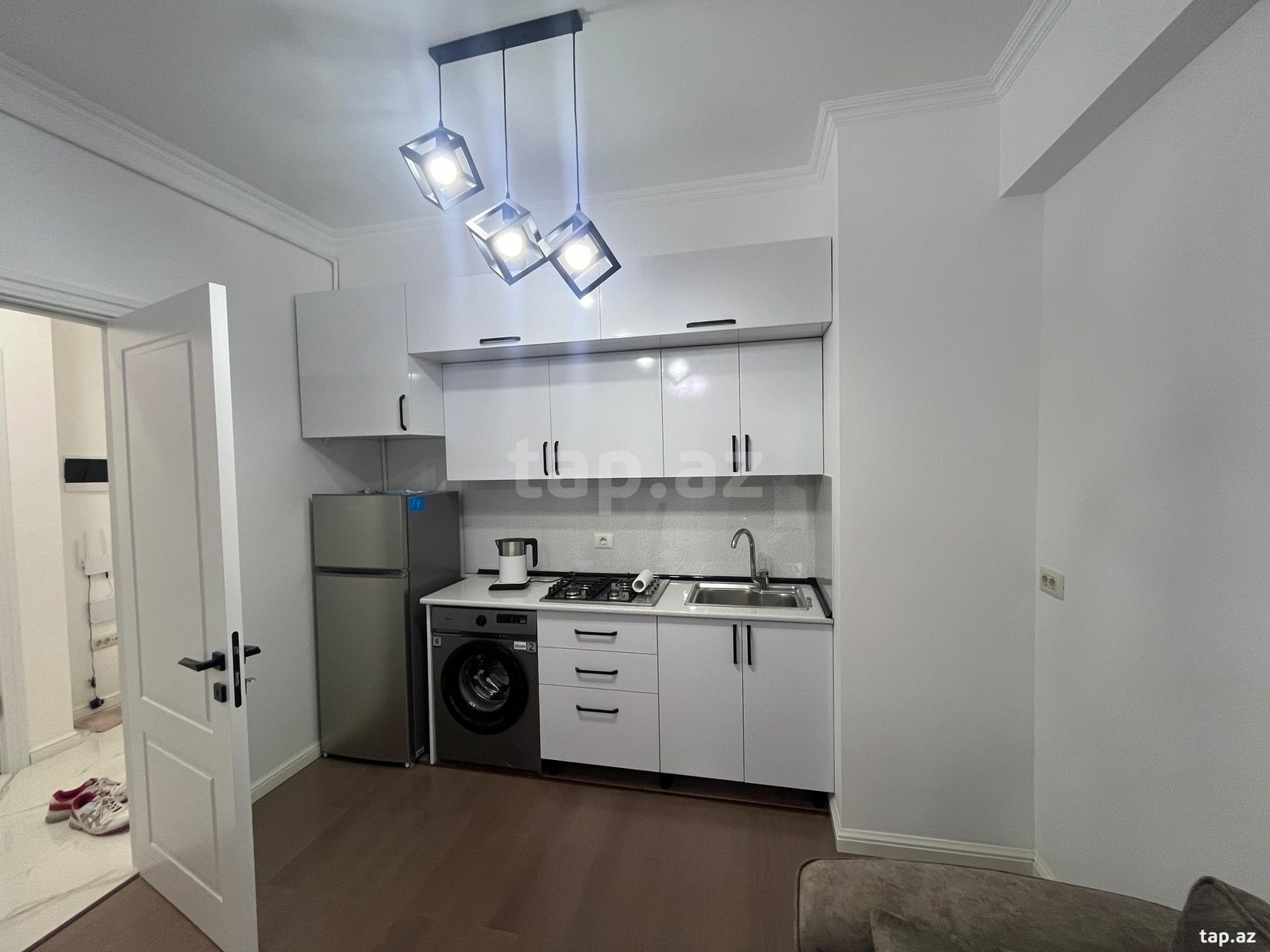 2-otaqlı yeni tikili kirayə verilir, Yasamal r., 50 m² (8)