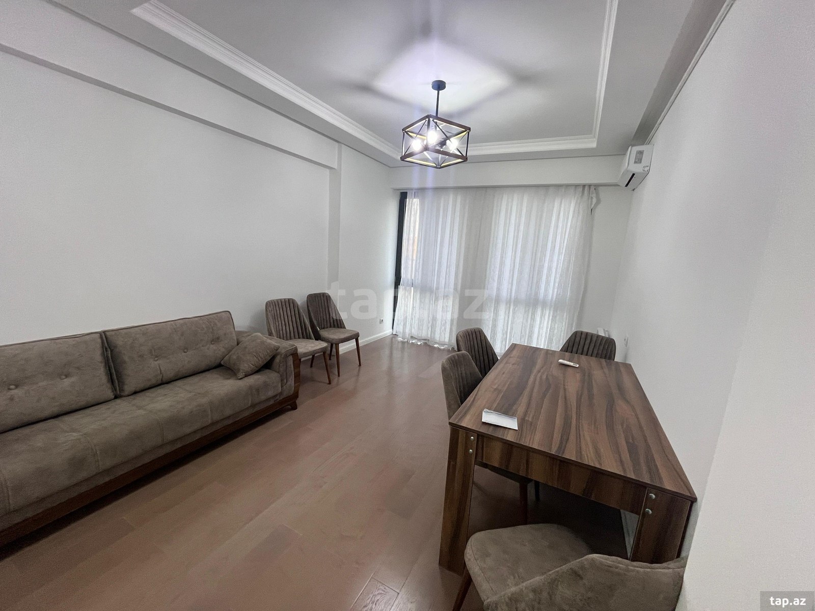 2-otaqlı yeni tikili kirayə verilir, Yasamal r., 50 m² (2)