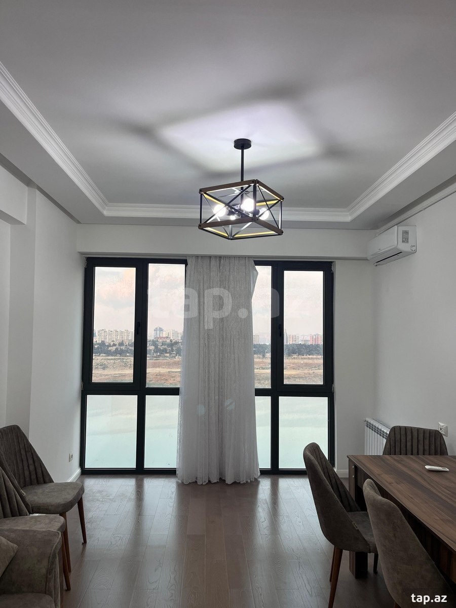2-otaqlı yeni tikili kirayə verilir, Yasamal r., 50 m² (4)
