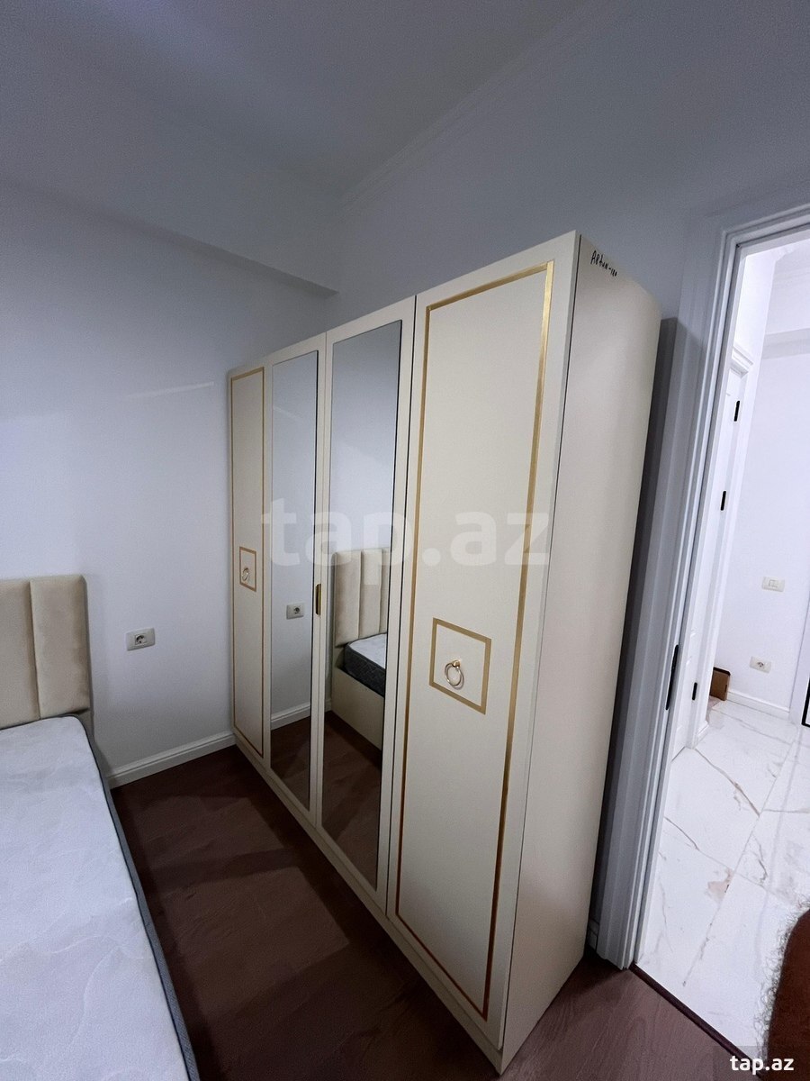 2-otaqlı yeni tikili kirayə verilir, Yasamal r., 50 m² (12)