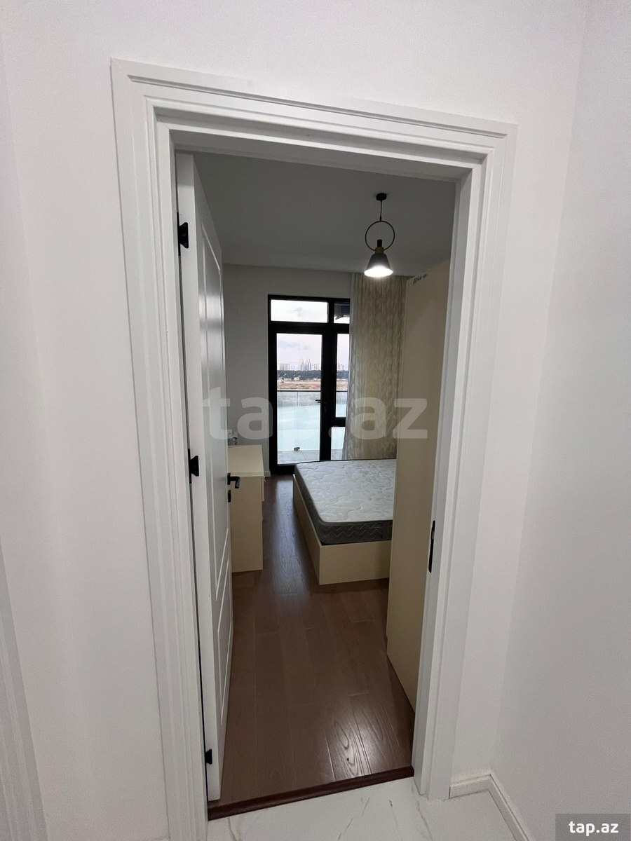2-otaqlı yeni tikili kirayə verilir, Yasamal r., 50 m² (9)
