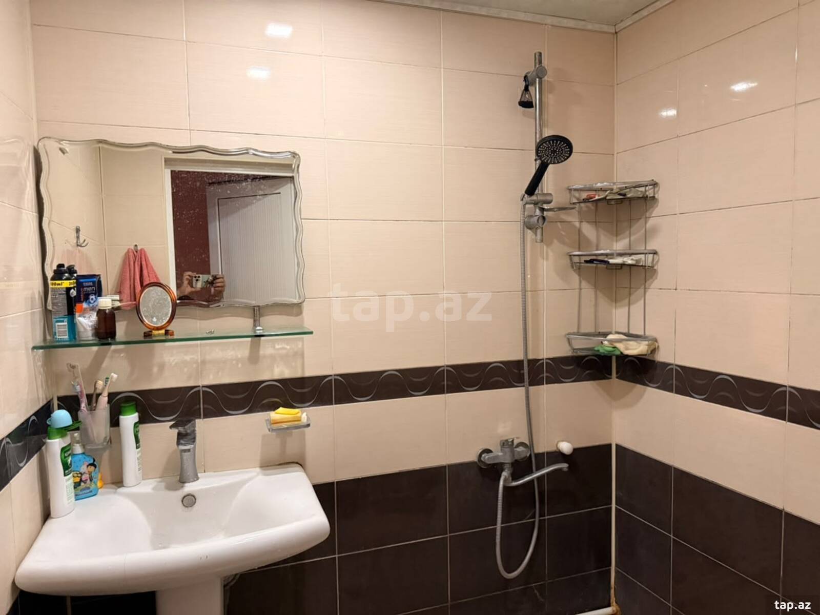 3-otaqlı yeni tikili kirayə verilir, Əhmədli m., 110 m² (13)