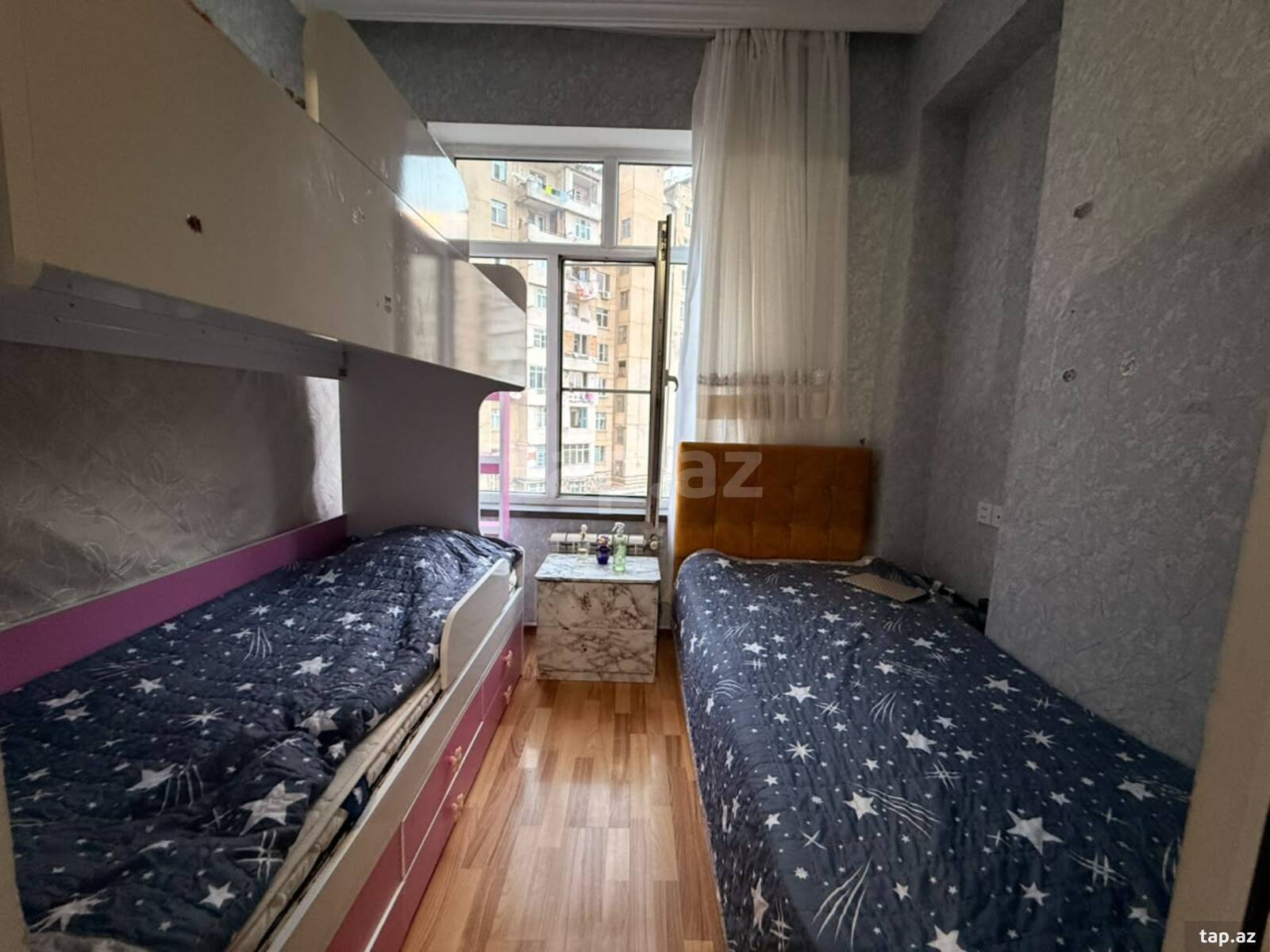 3-otaqlı yeni tikili kirayə verilir, Əhmədli m., 110 m² (8)