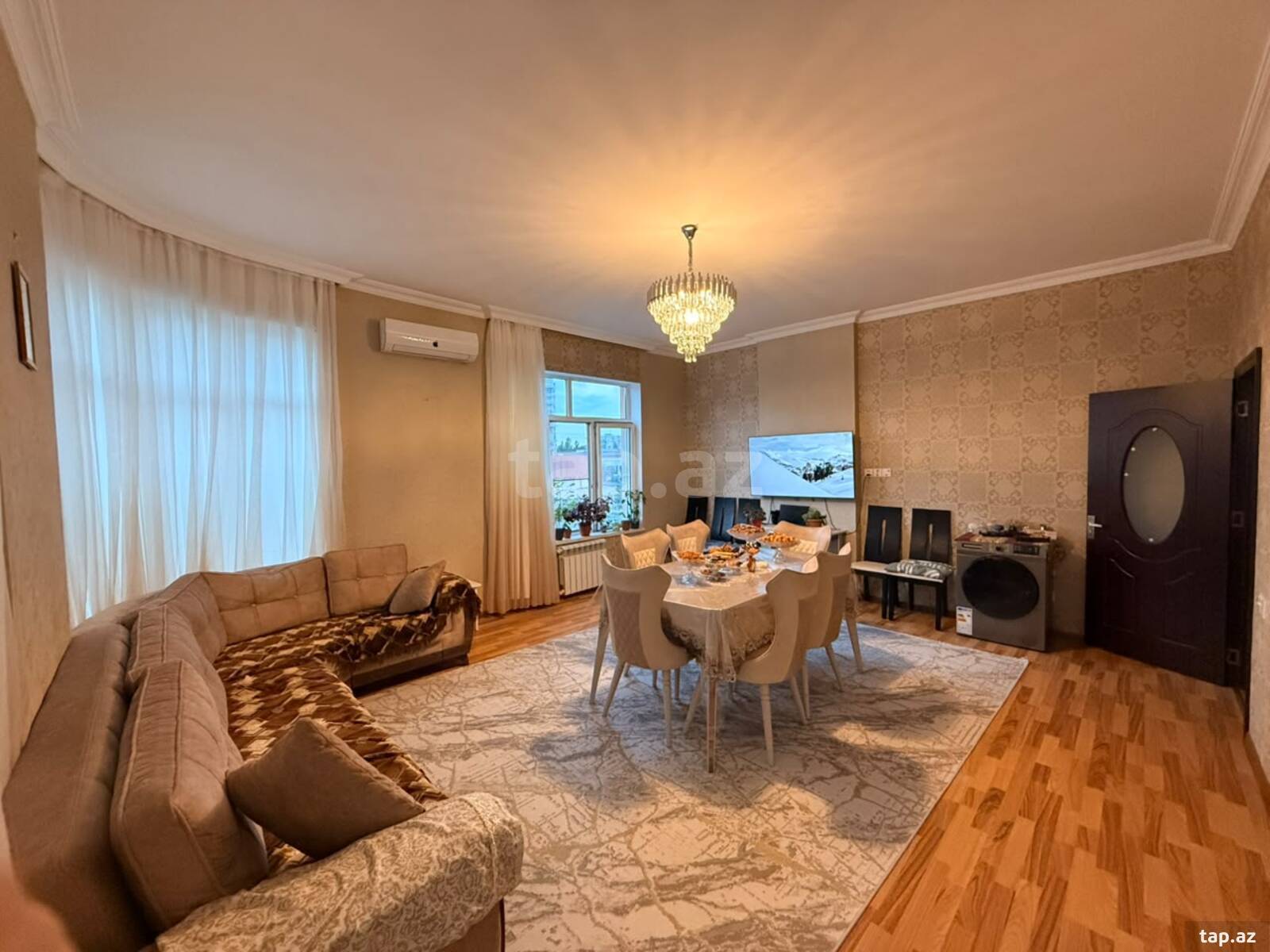 3-otaqlı yeni tikili kirayə verilir, Əhmədli m., 110 m² (3)