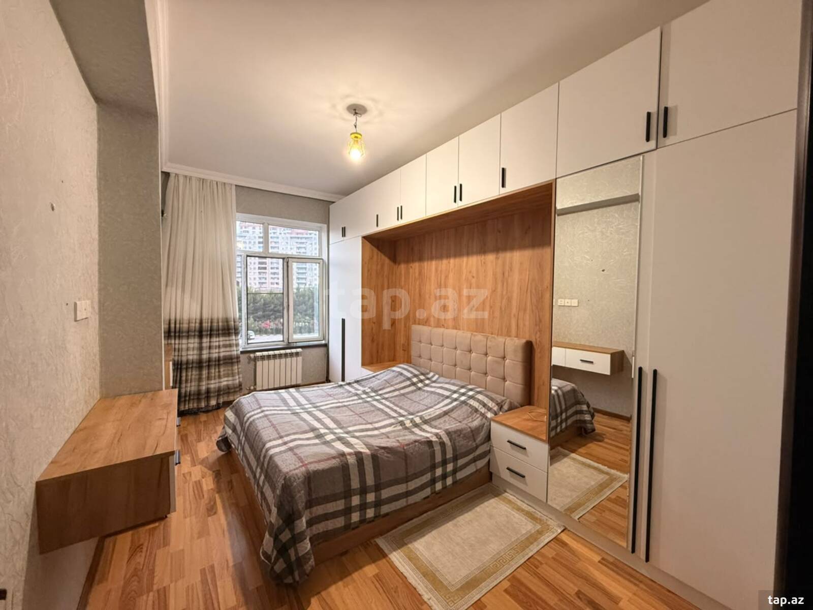 3-otaqlı yeni tikili kirayə verilir, Əhmədli m., 110 m² (6)