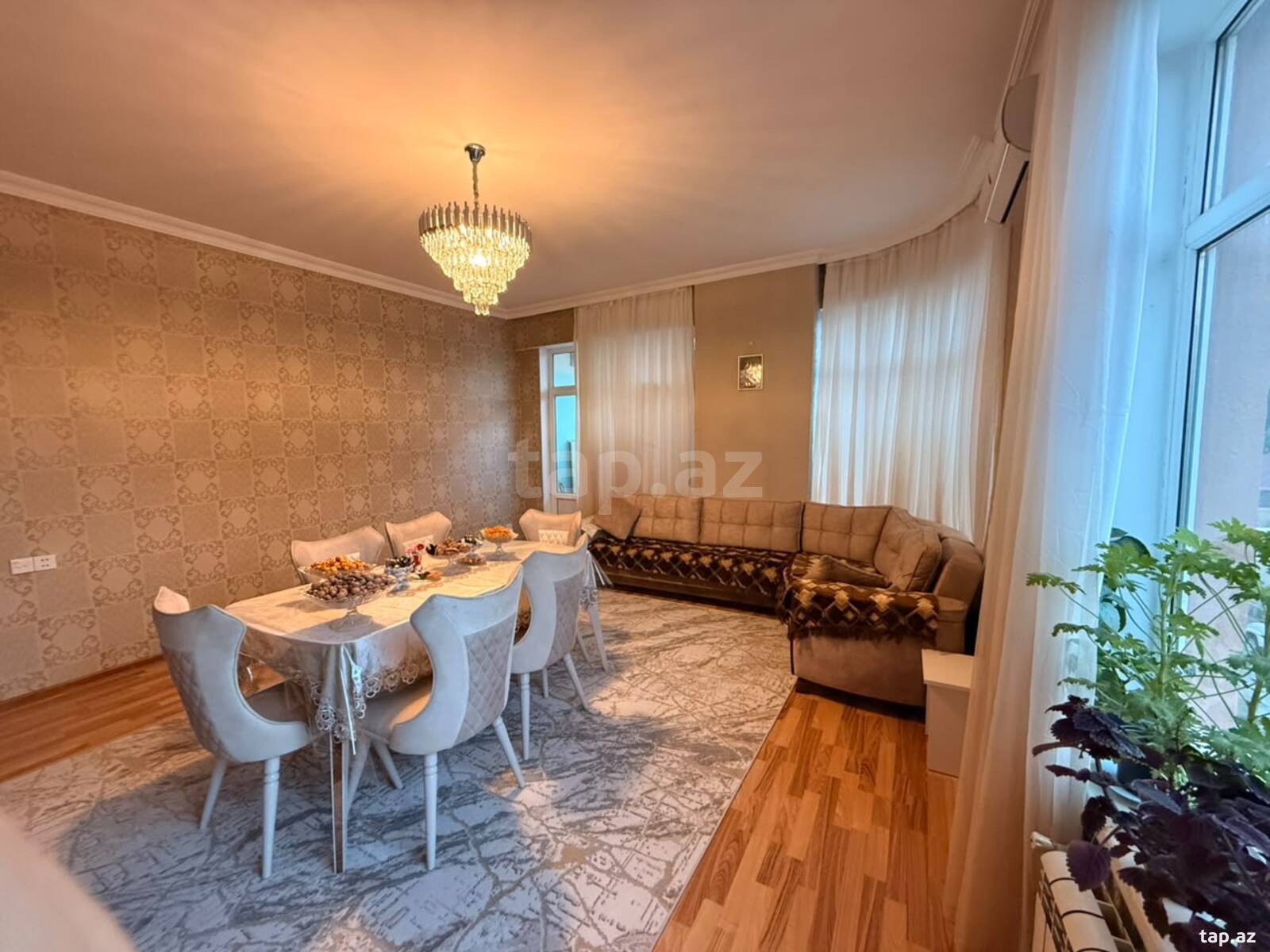3-otaqlı yeni tikili kirayə verilir, Əhmədli m., 110 m²