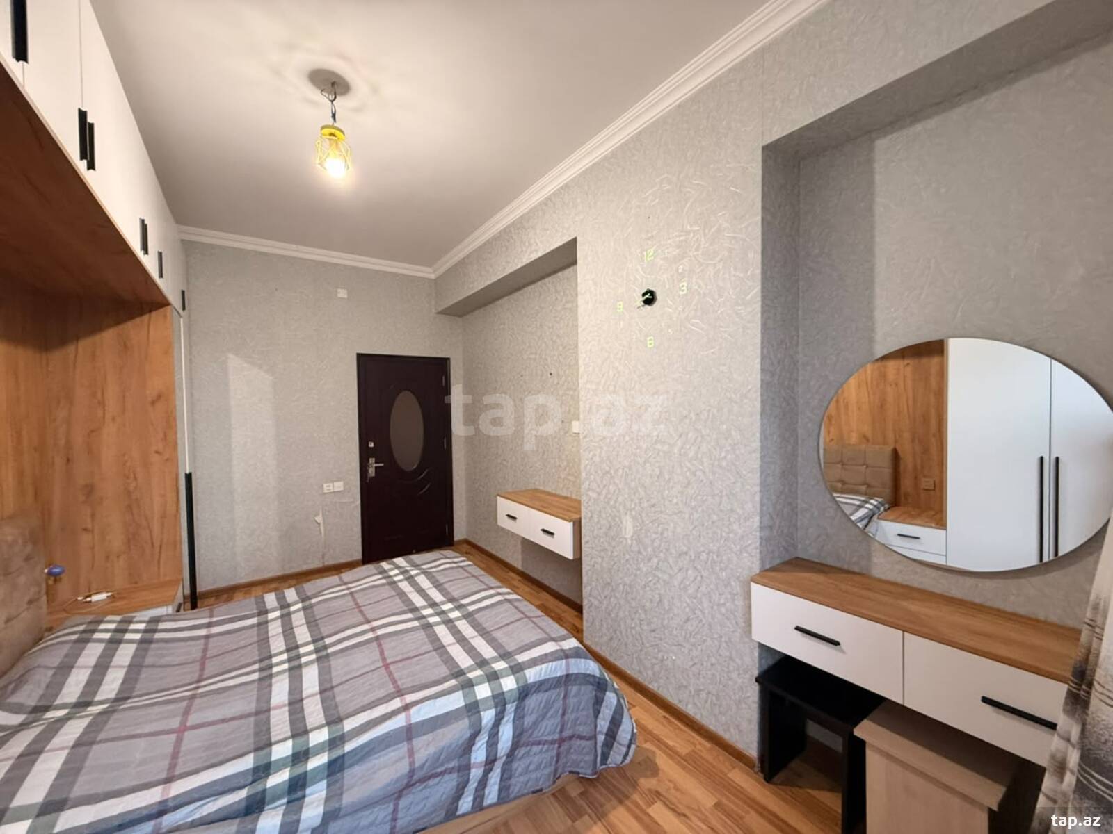 3-otaqlı yeni tikili kirayə verilir, Əhmədli m., 110 m² (7)