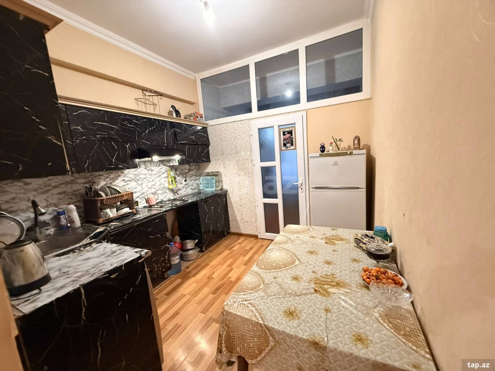 3-otaqlı yeni tikili kirayə verilir, Əhmədli m., 110 m² (4)