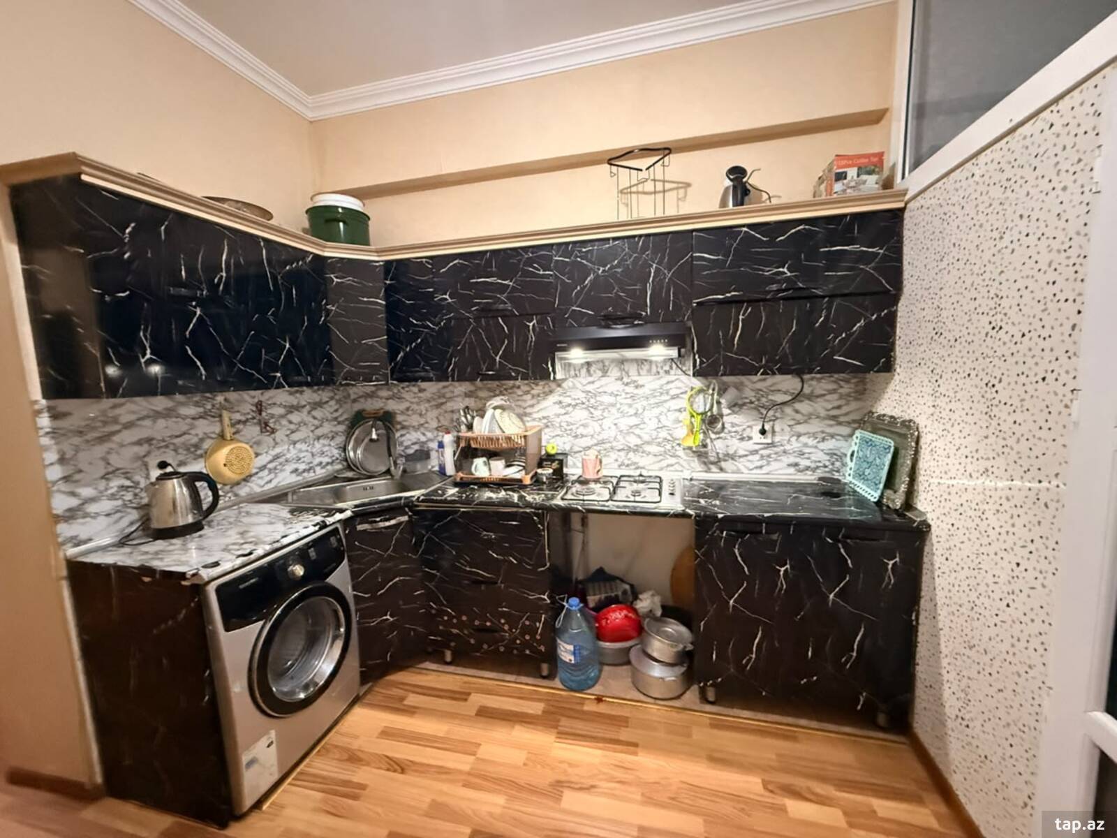 3-otaqlı yeni tikili kirayə verilir, Əhmədli m., 110 m² (5)