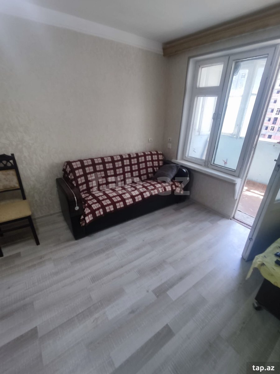 2-otaqlı mənzil kirayə verilir, Qara Qarayev m., 45 m²