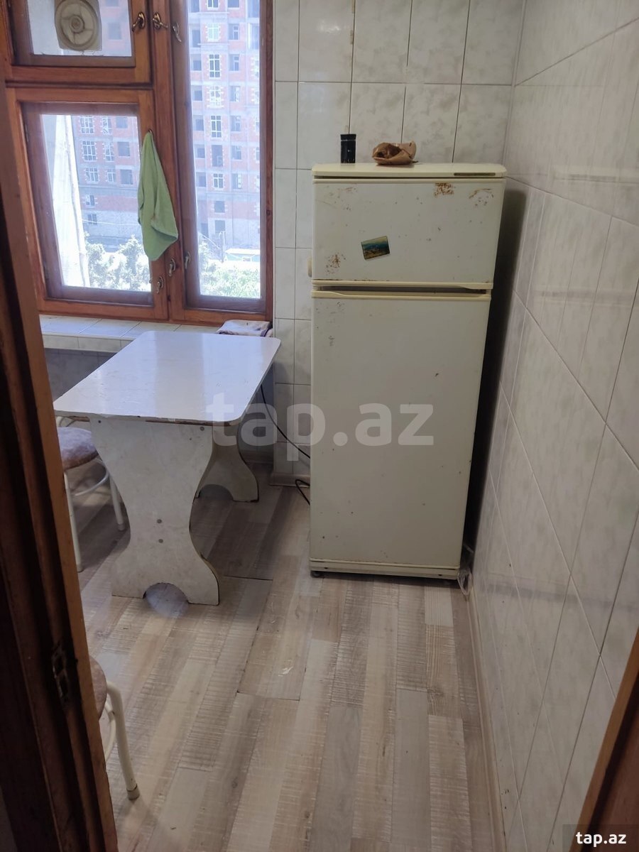2-otaqlı mənzil kirayə verilir, Qara Qarayev m., 45 m² (8)
