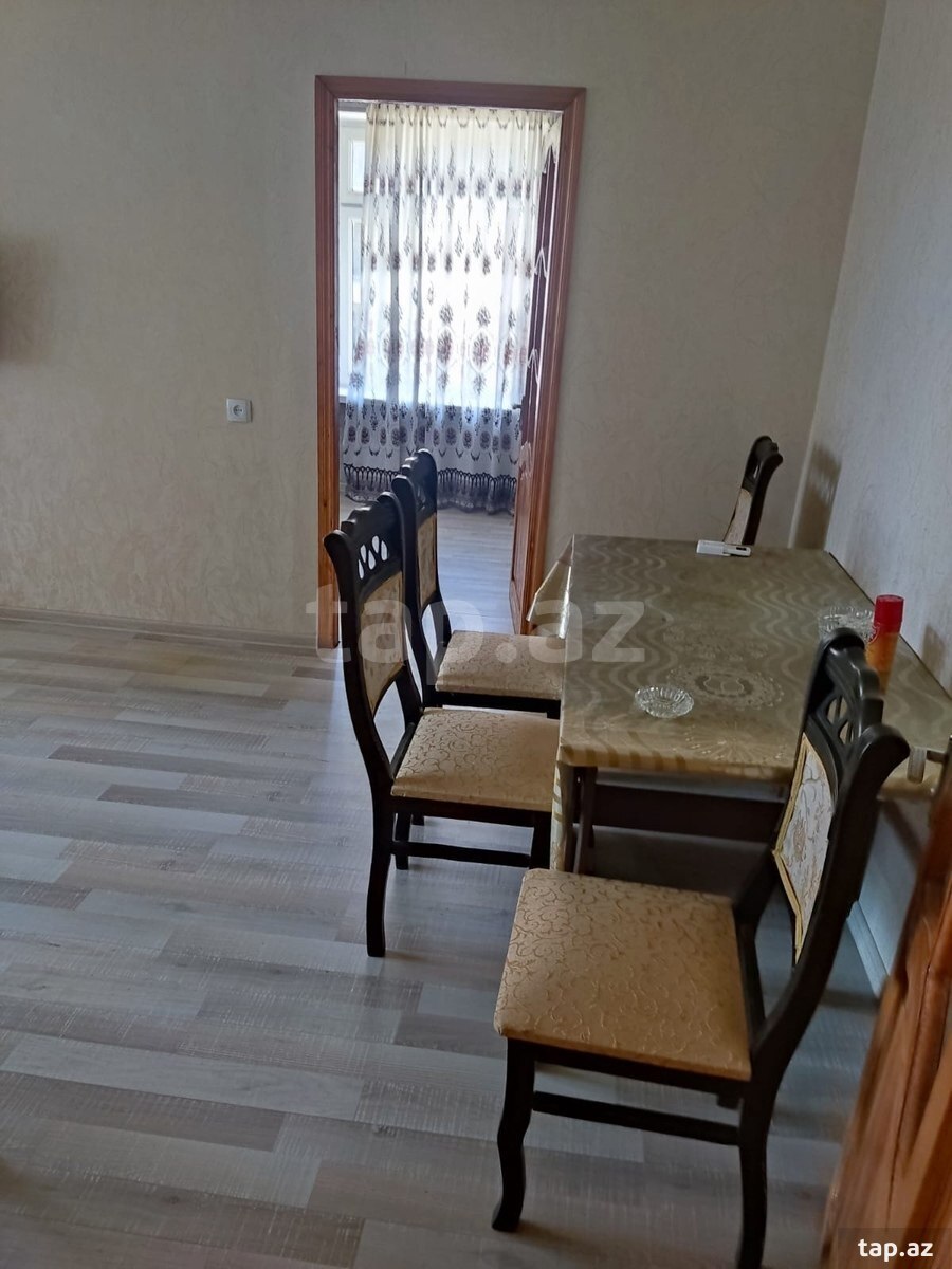 2-otaqlı mənzil kirayə verilir, Qara Qarayev m., 45 m² (4)
