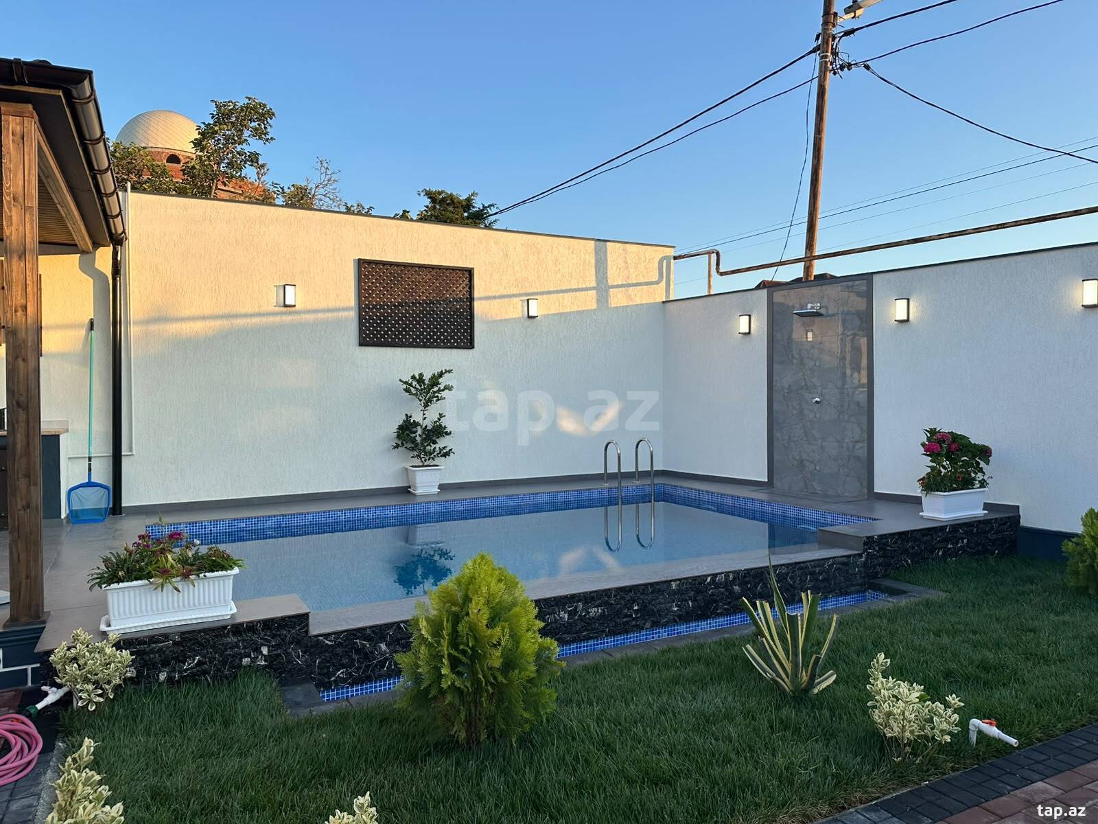 Bağ evi, Mərdəkan qəs. (4)