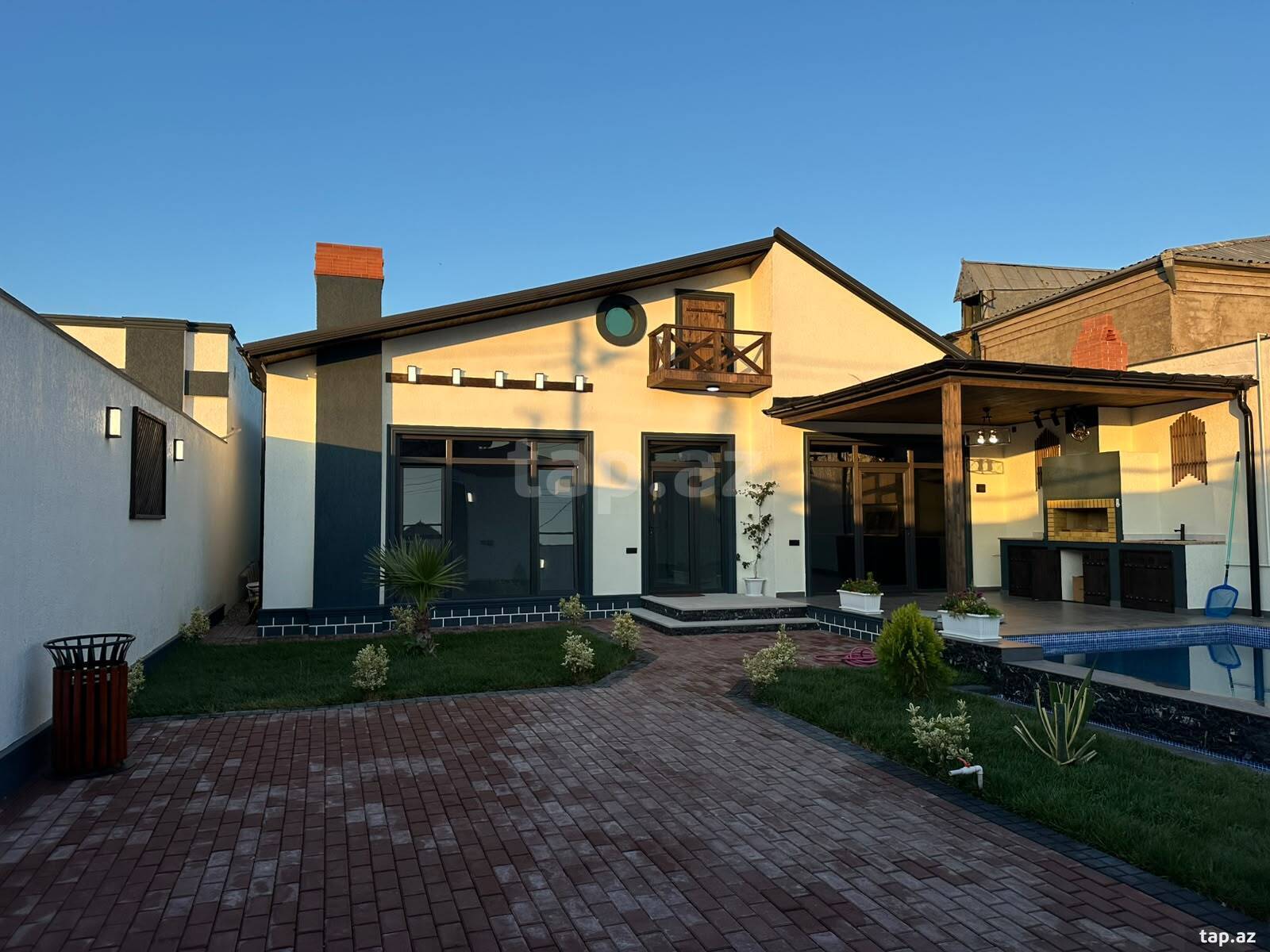 Bağ evi, Mərdəkan qəs. (3)