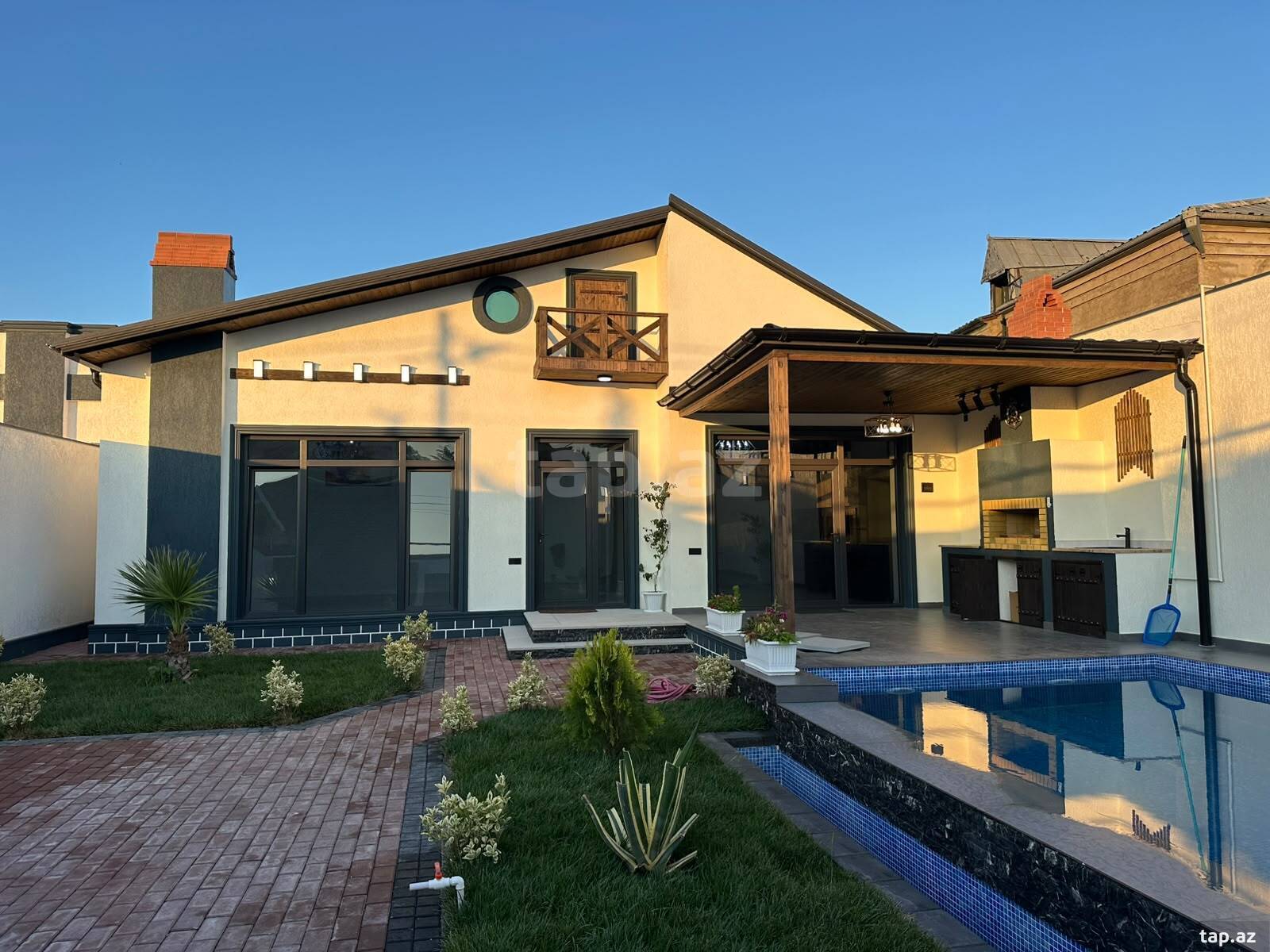 Bağ evi, Mərdəkan qəs.