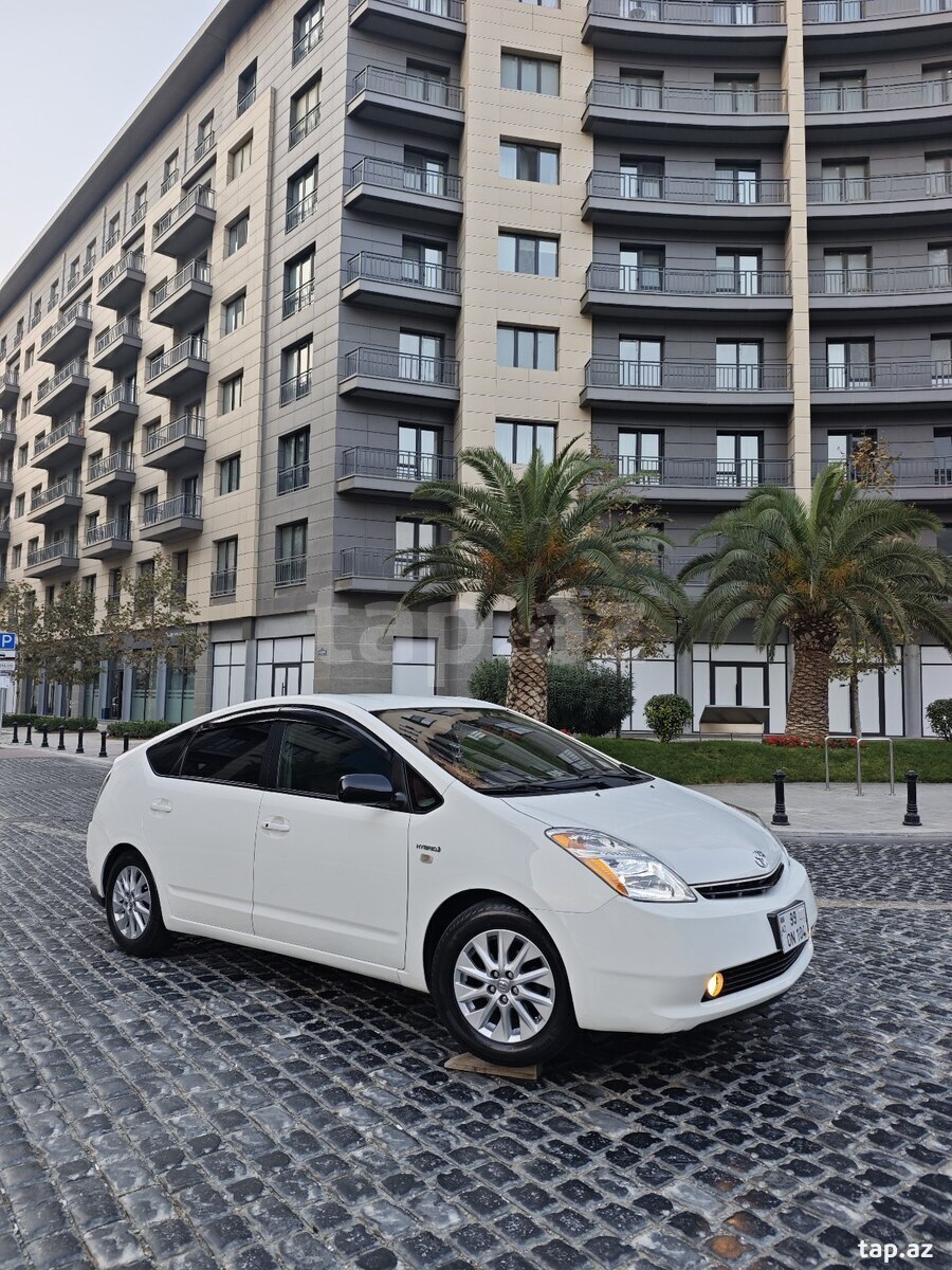 Toyota Prius, 2007 il (2)