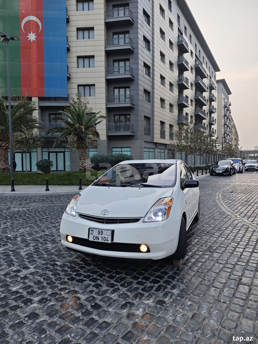 Toyota Prius, 2007 il (4)