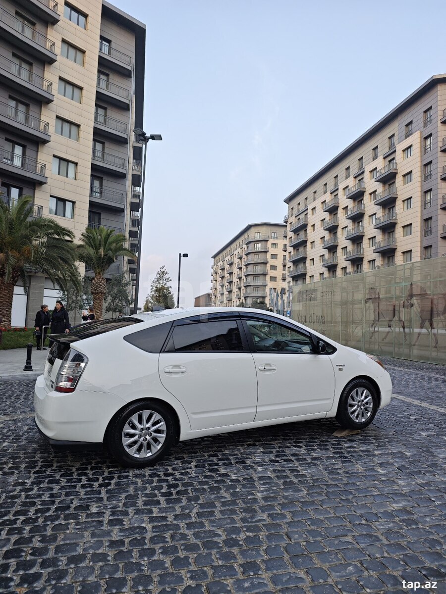 Toyota Prius, 2007 il (8)