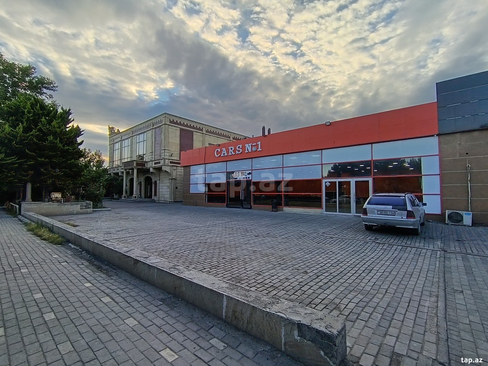 Obyekt icarəyə verilir, Sumqayıt ş.