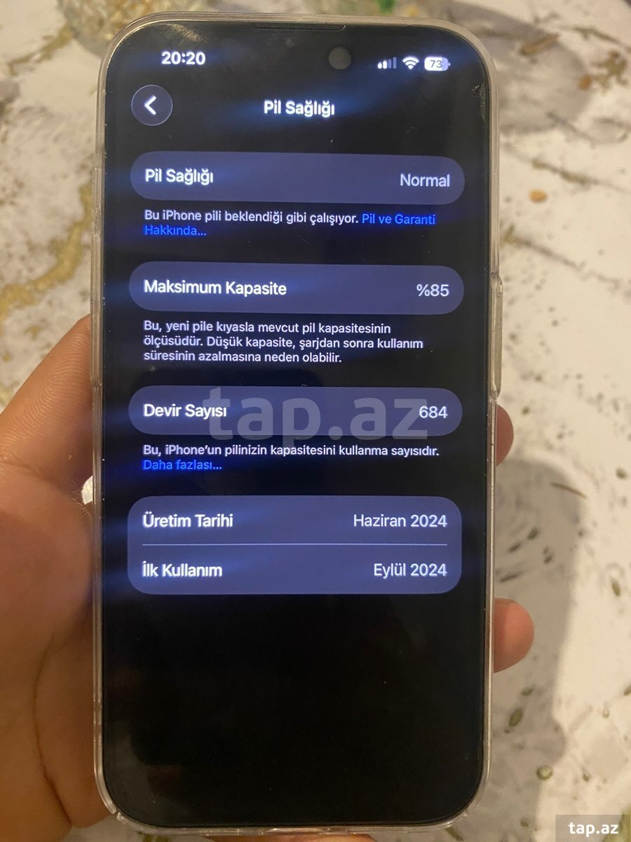 Apple iPhone 15 Pro Natural Titanium 128GB/8GB (3)