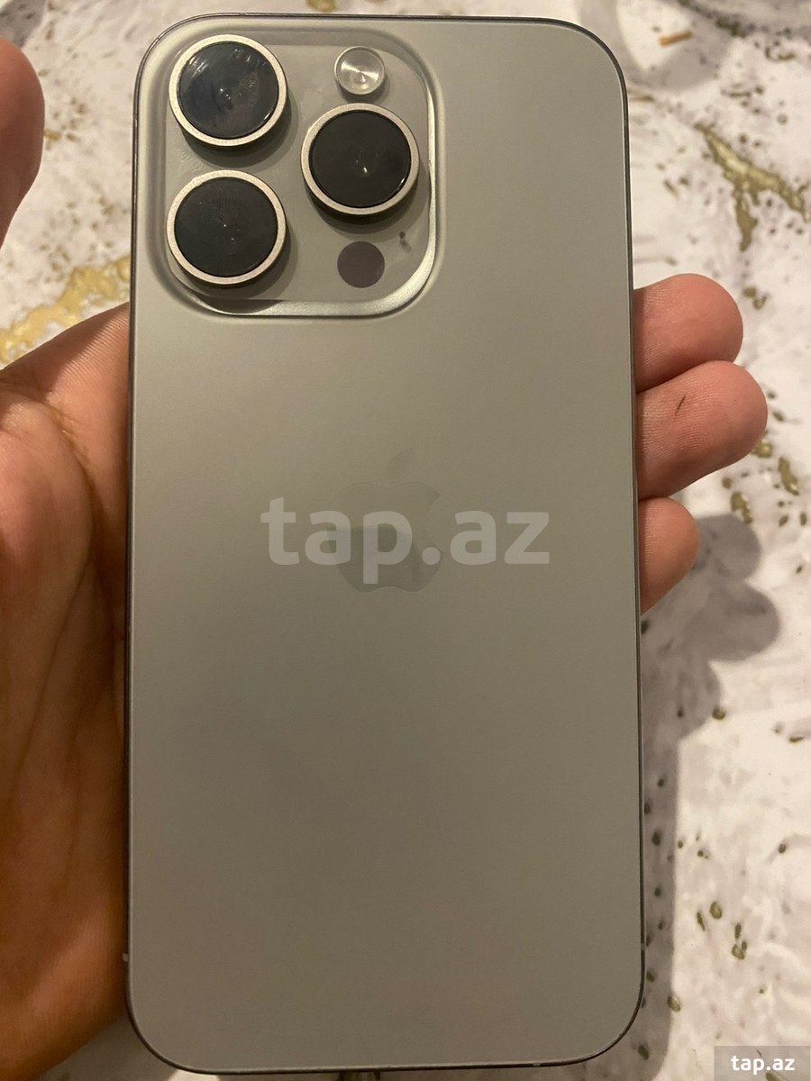 Apple iPhone 15 Pro Natural Titanium 128GB/8GB (8)