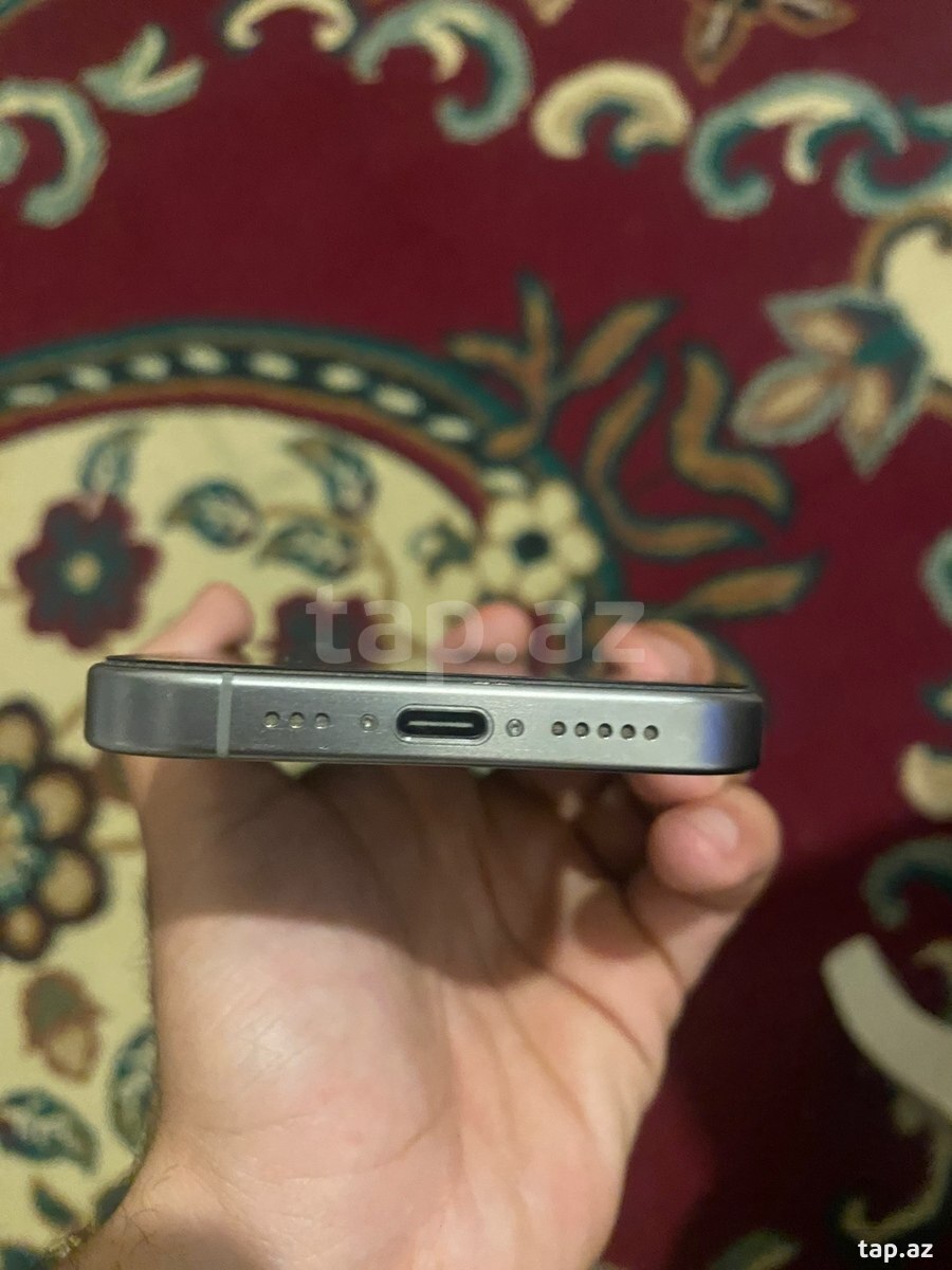 Apple iPhone 15 Pro Natural Titanium 128GB/8GB (5)
