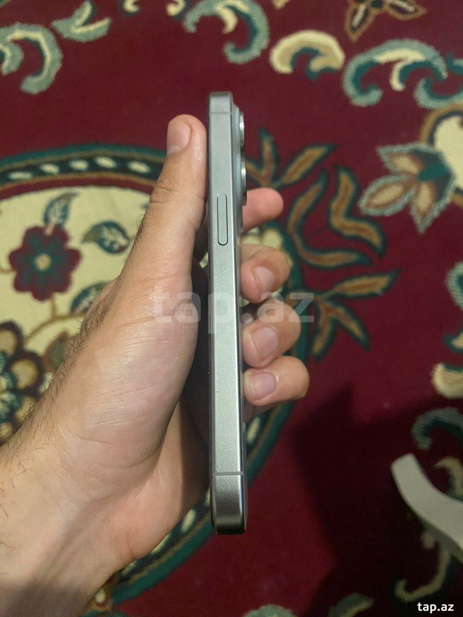 Apple iPhone 15 Pro Natural Titanium 128GB/8GB (7)