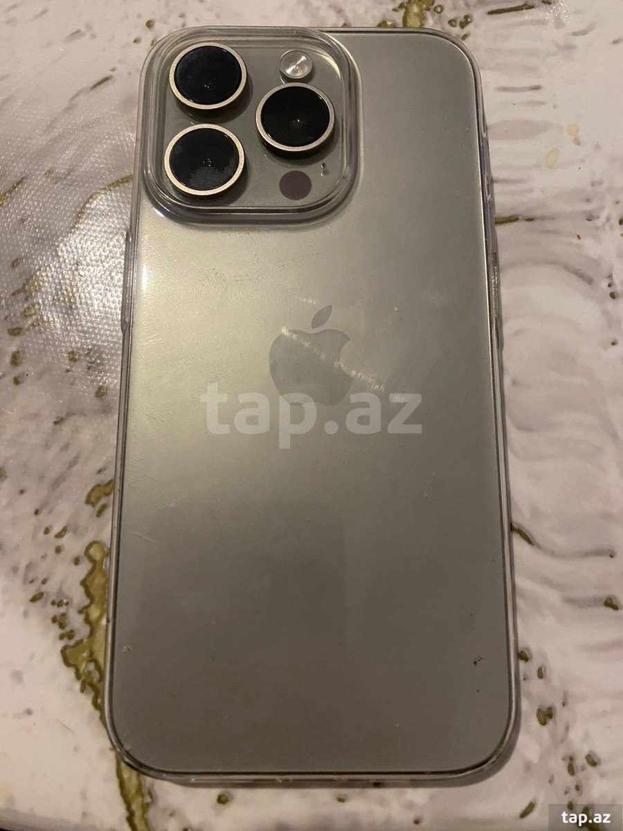 Apple iPhone 15 Pro Natural Titanium 128GB/8GB