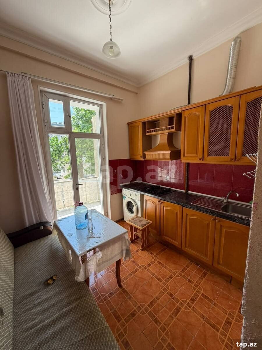 2-otaqlı mənzil kirayə verilir, Ələskər Ələkbərov küç., 60 m² (5)