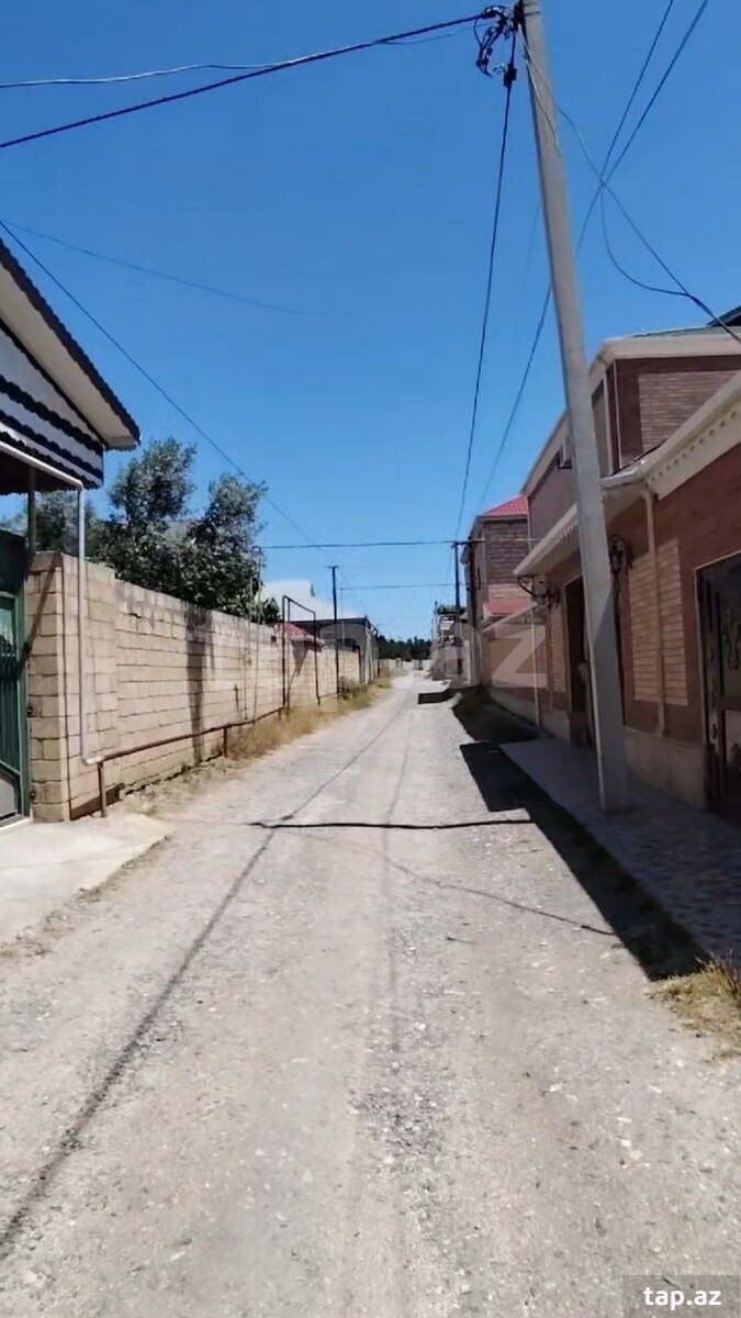 3 sot torpaq sahəsi, Şirvan ş. (3)