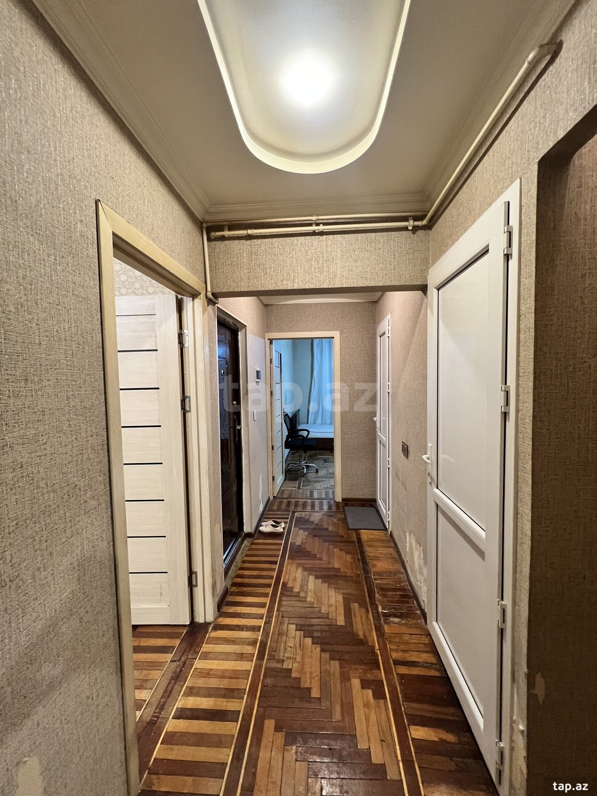 3-otaqlı mənzil kirayə verilir, H.Aslanov m., 60 m² (2)