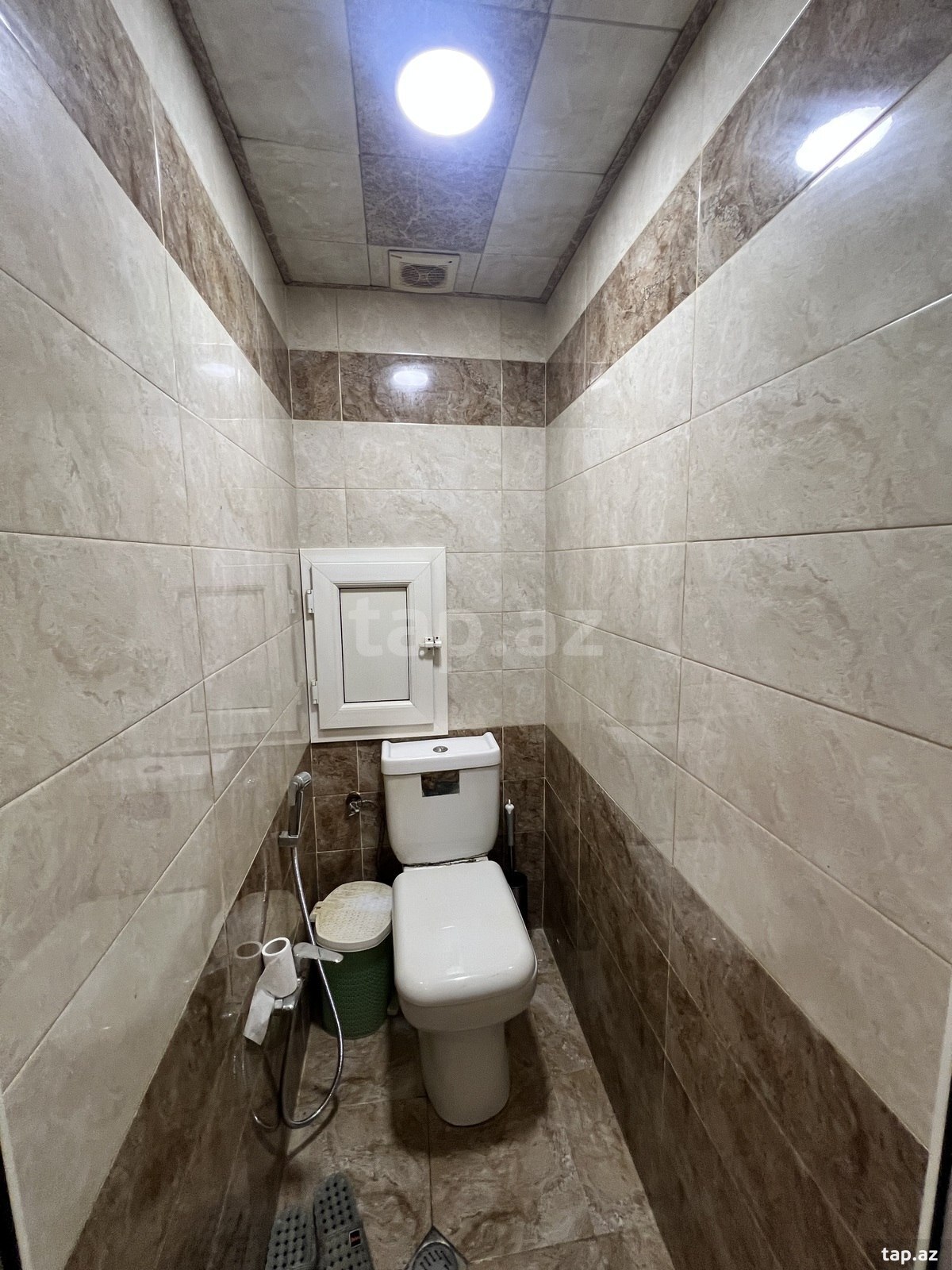 3-otaqlı mənzil kirayə verilir, H.Aslanov m., 60 m² (3)