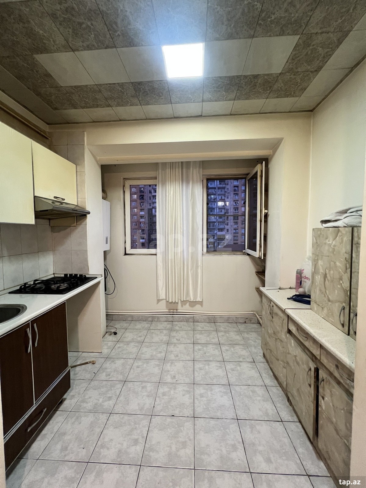 3-otaqlı mənzil kirayə verilir, H.Aslanov m., 60 m² (6)