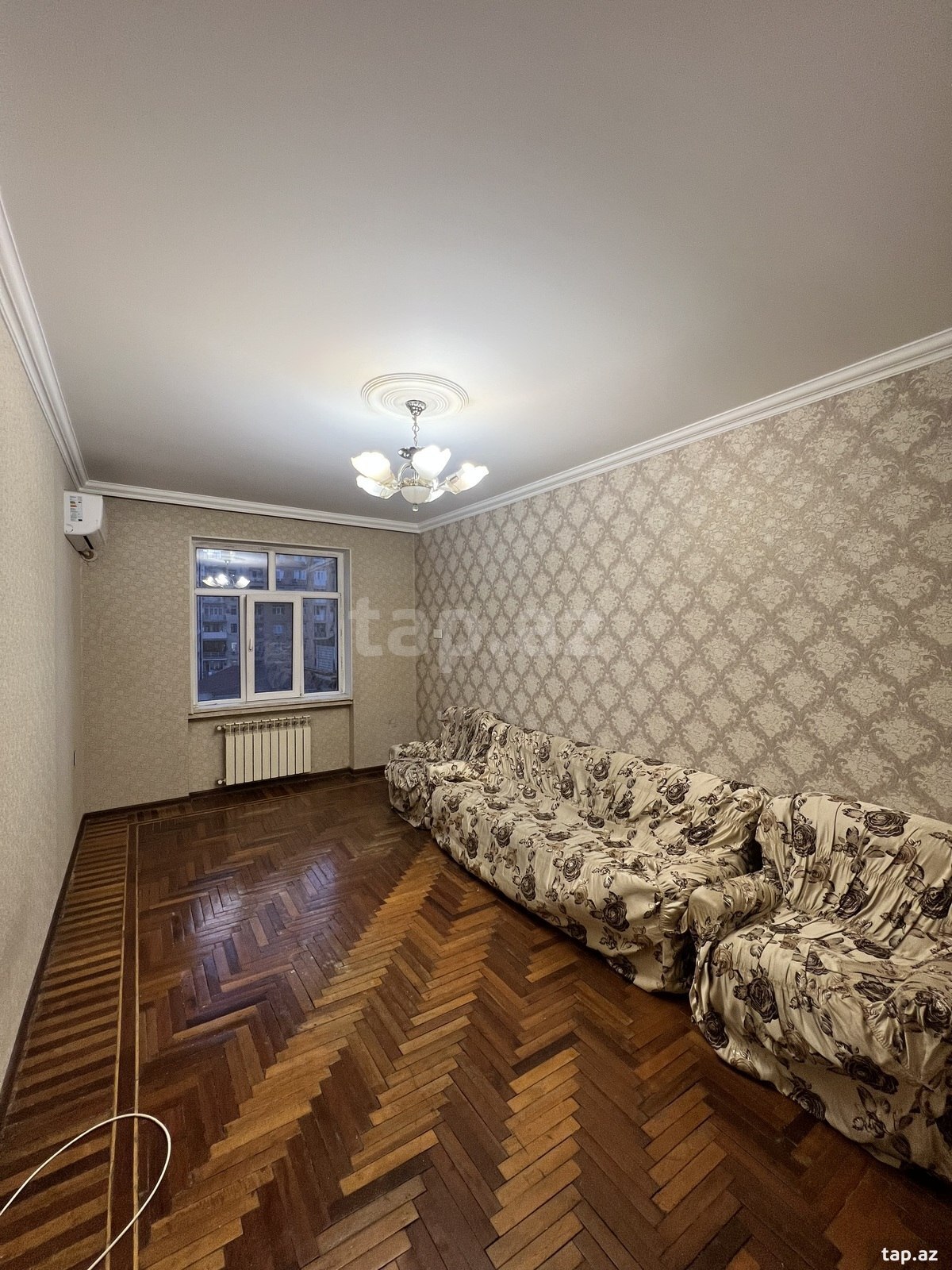 3-otaqlı mənzil kirayə verilir, H.Aslanov m., 60 m²