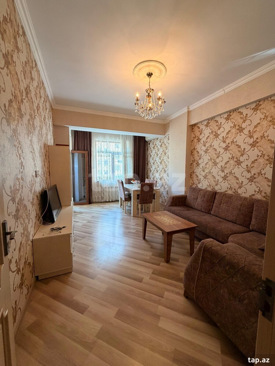 2-otaqlı yeni tikili, Xırdalan ş., 57 m²