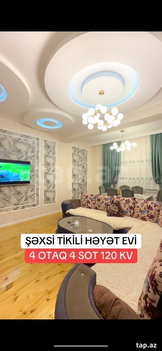 Həyət evi, Saray qəs.