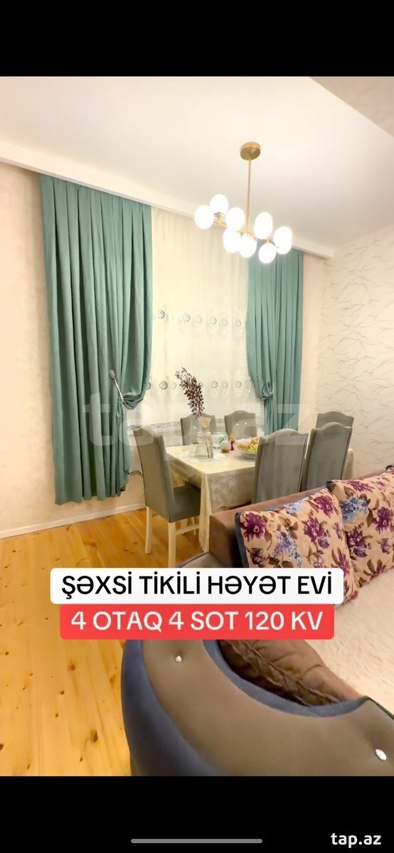 Həyət evi, Saray qəs. (2)