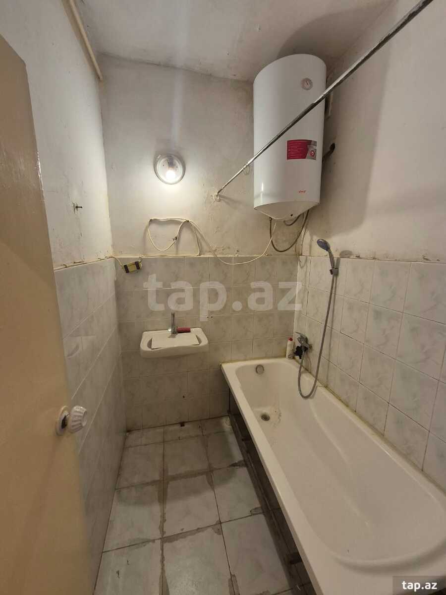 2-otaqlı mənzil kirayə verilir, A.Kunanbayev küç., 45 m² (5)