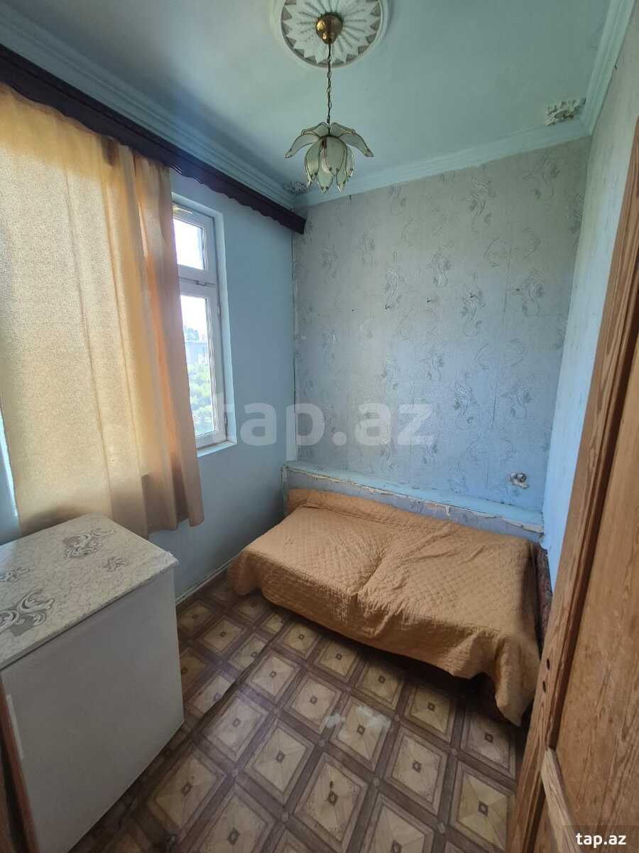 2-otaqlı mənzil kirayə verilir, A.Kunanbayev küç., 45 m² (2)