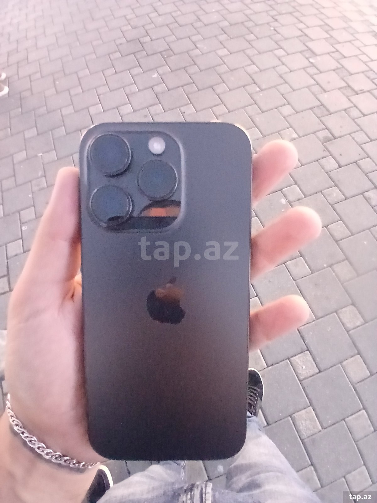 Apple iPhone 15 Pro Black Titanium 128GB/8GB