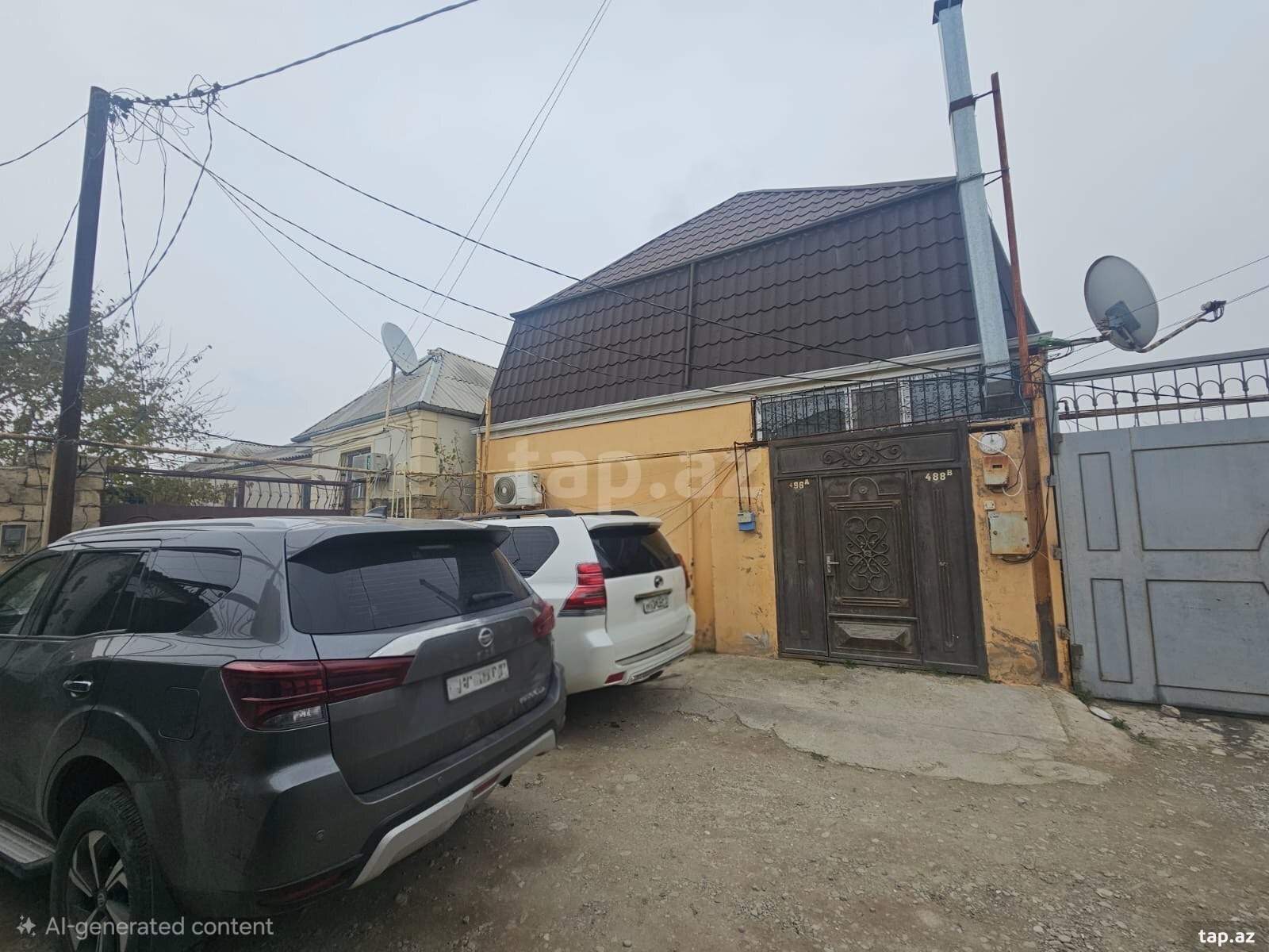 Həyət evi, Sumqayıt ş.