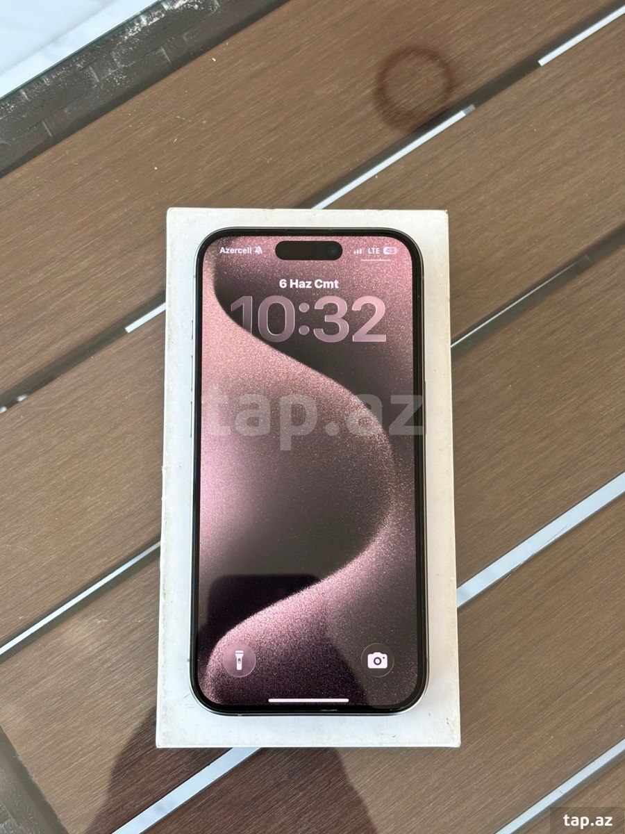 Apple iPhone 15 Pro Natural Titanium 128GB/8GB (5)