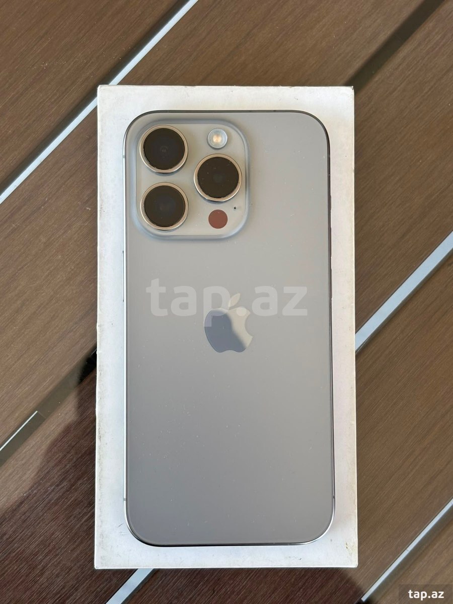 Apple iPhone 15 Pro Natural Titanium 128GB/8GB