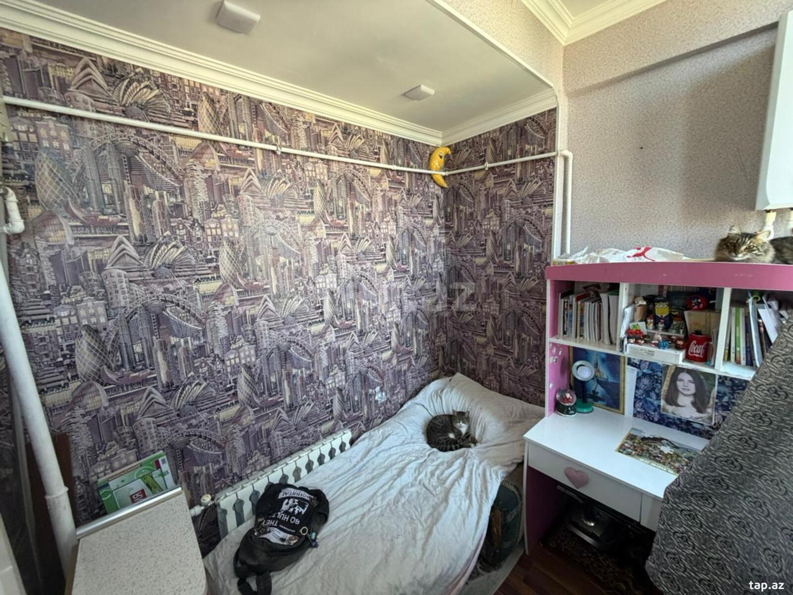 3-otaqlı yeni tikili, Xətai r., 64 m² (5)