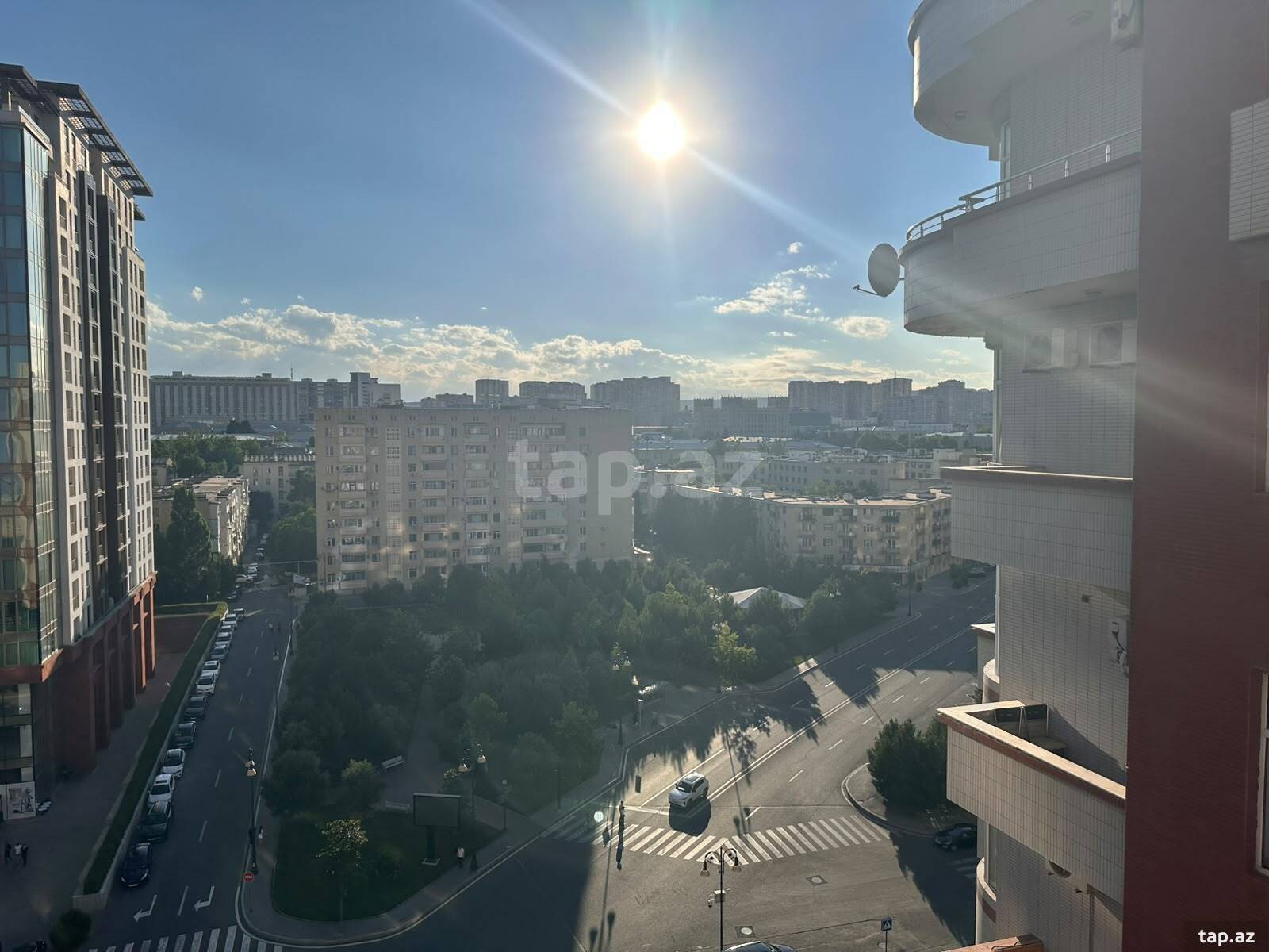 3-otaqlı yeni tikili kirayə verilir, Elmlər Akademiyası m., 102 m² (9)